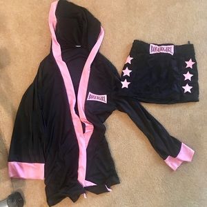 Adult Boxer Girl Halloween Costume